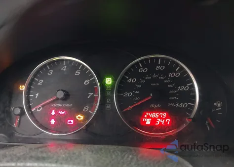 2008 Mazda Mazda6 I Sport Ve from USA, damaged, VIN 1YVHP80C085M25136